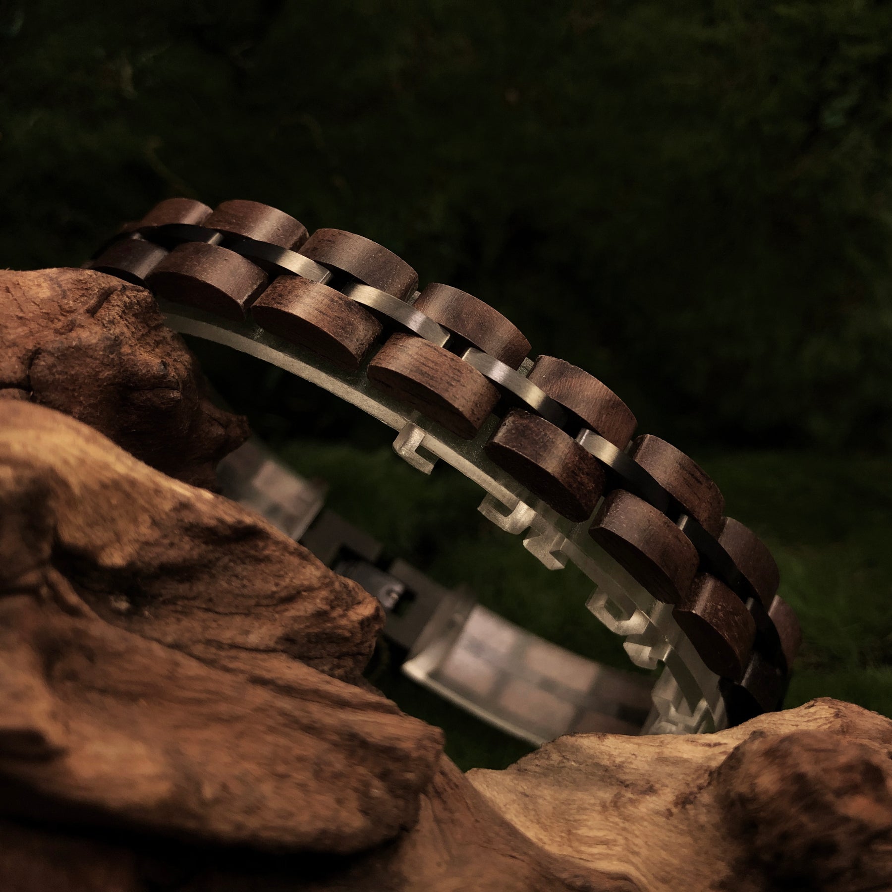 Anguilla-Wooden Bracelet Unique Wood Bracelet