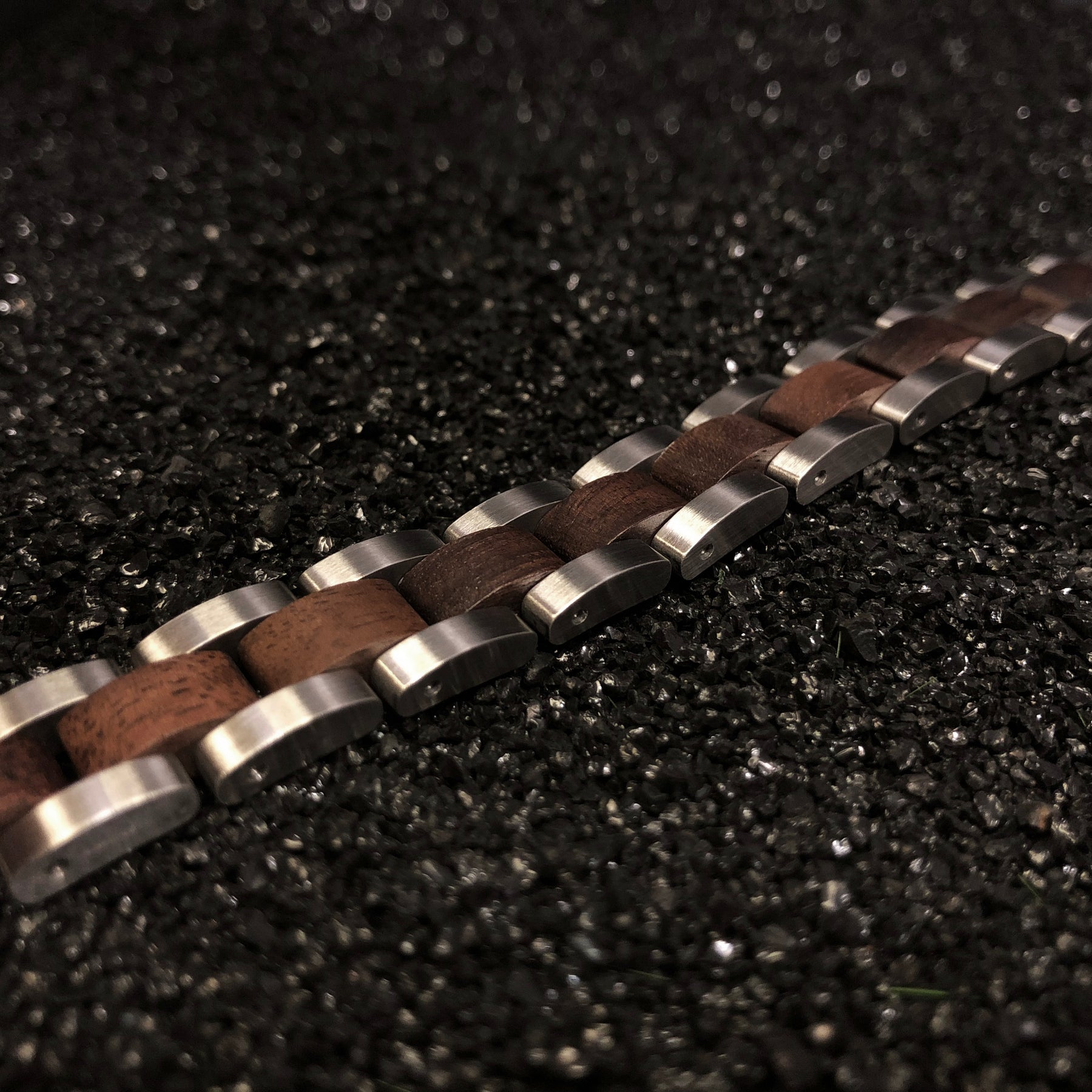 Elbrus-Wooden Bracelet Unique Wood Bracelet