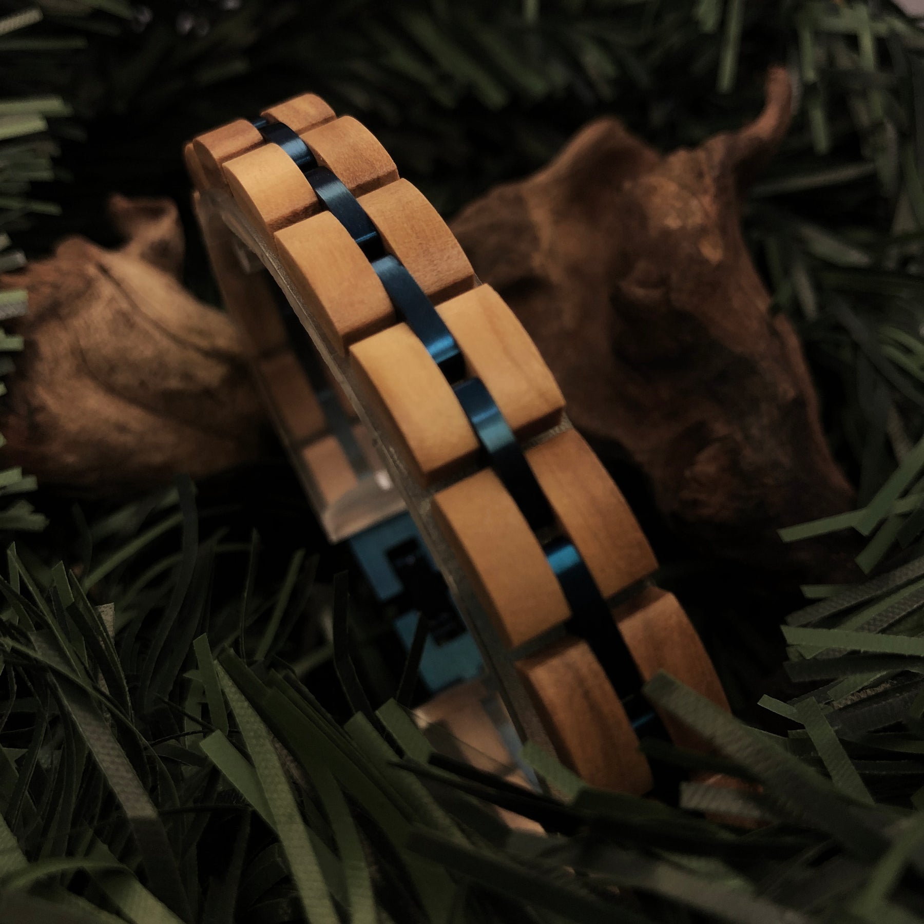 Azores-Wooden Bracelet Unique Wood Bracelet