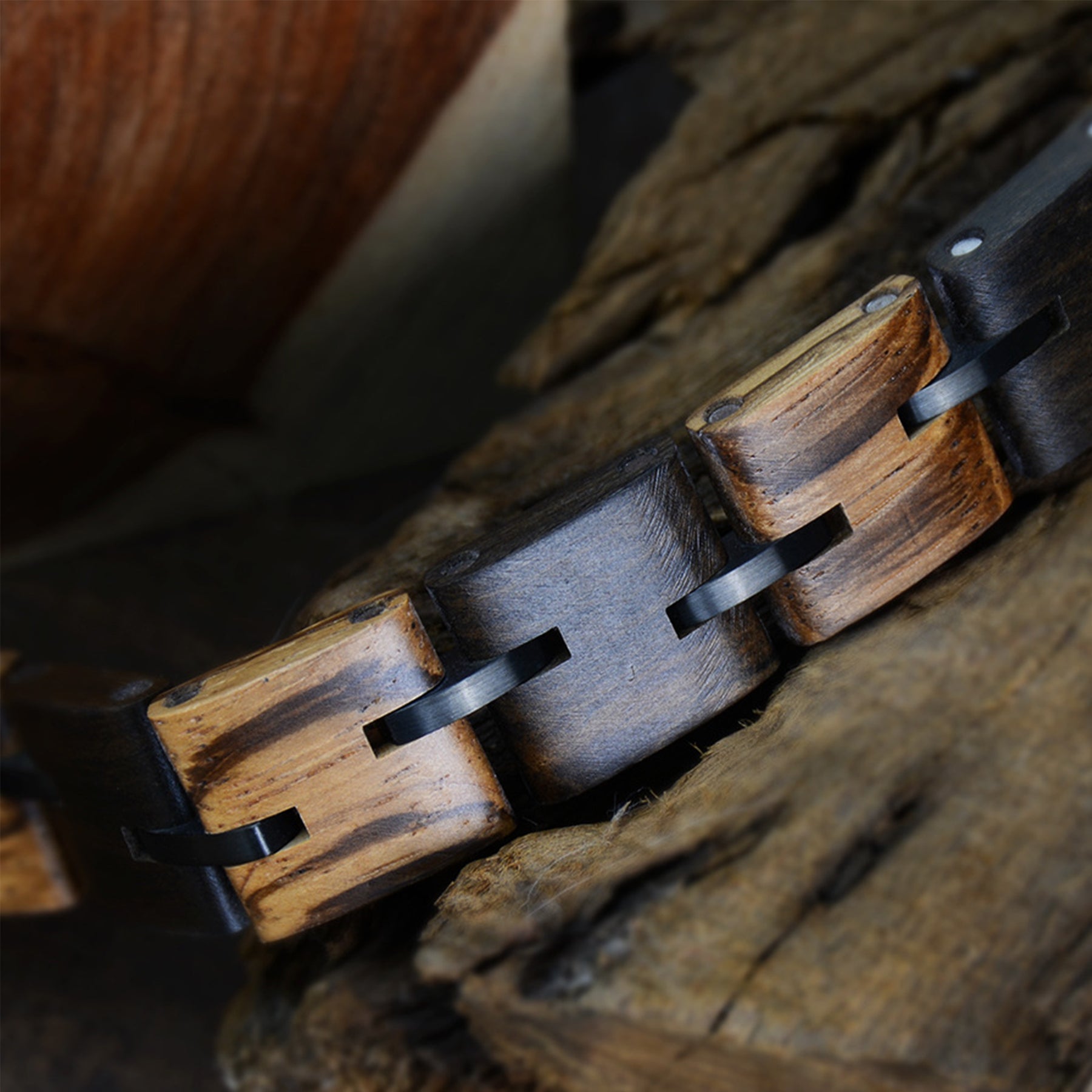 MUSE - Wooden Bracelet Unique Wood Bracelet
