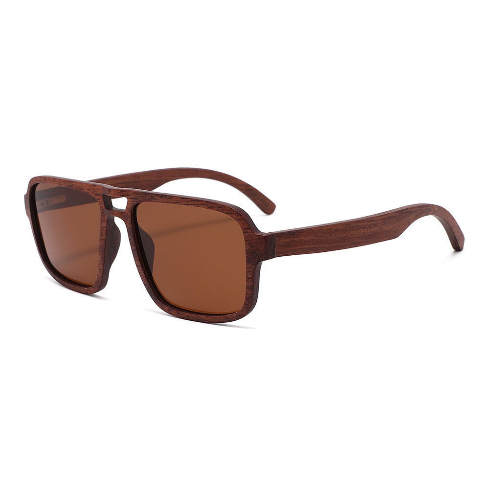 Helens-Wooden Sunglasses Polarized Sunglasses
