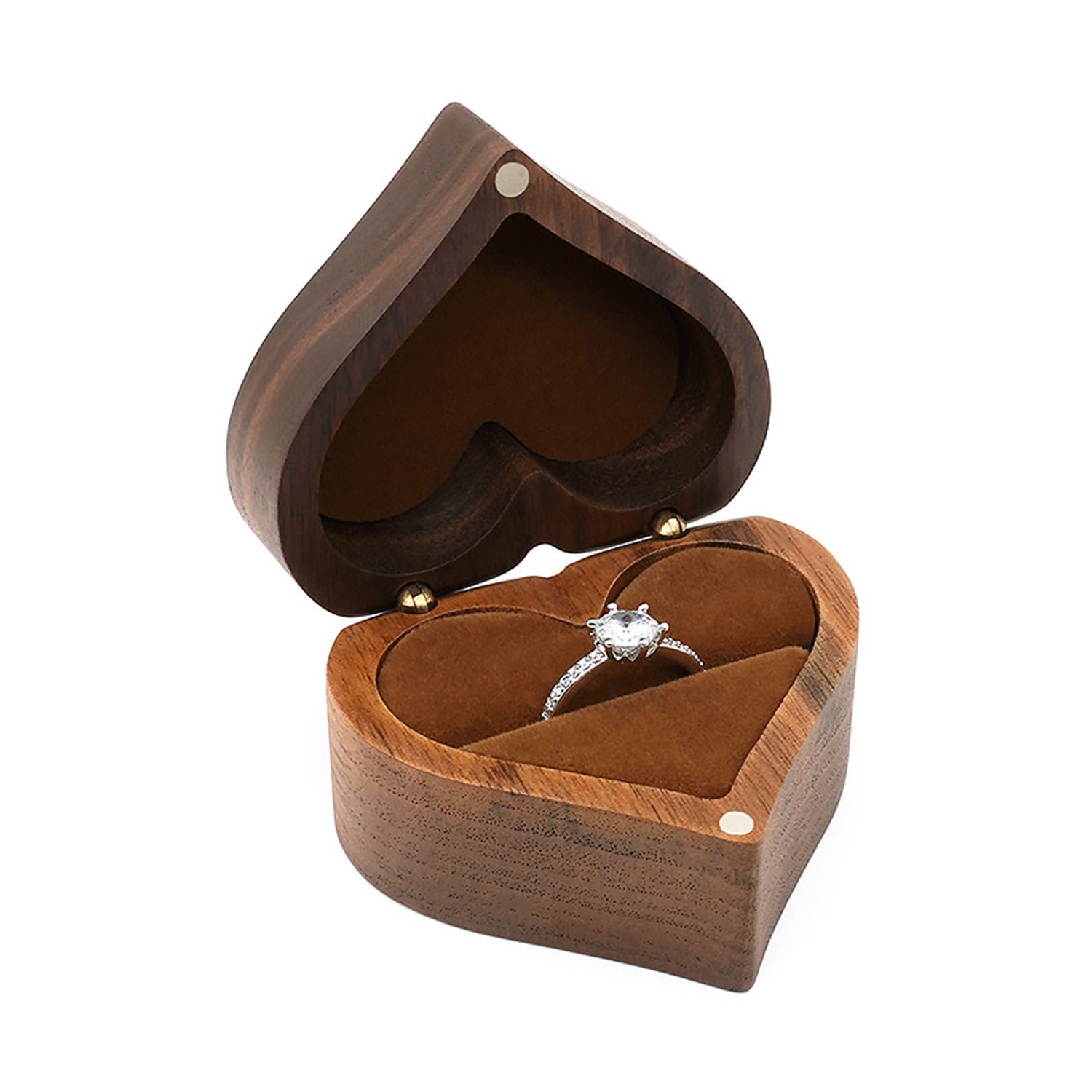 Rottness-Wooden Ring Box Personalized Wedding Gift