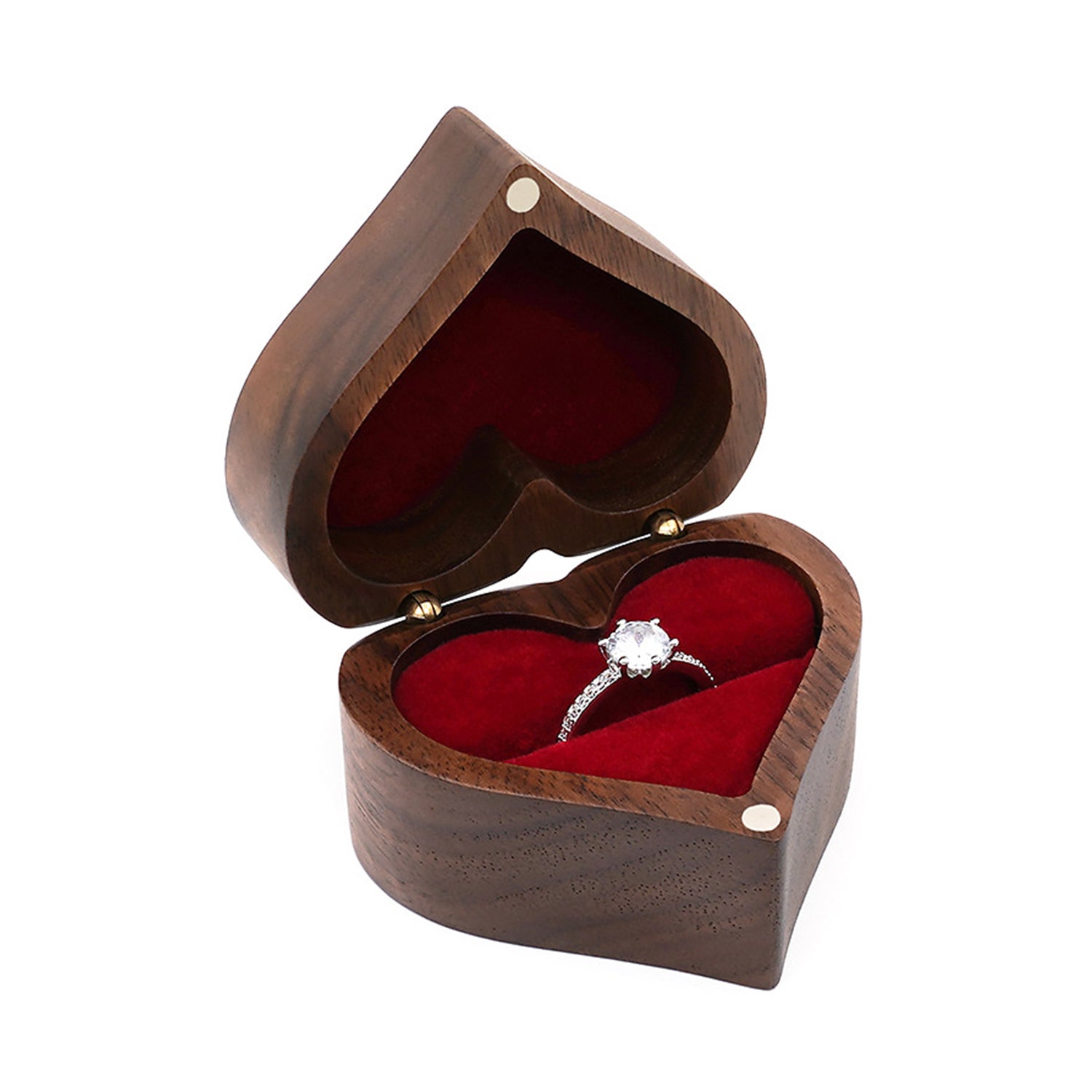 Rottness-Wooden Ring Box Personalized Wedding Gift