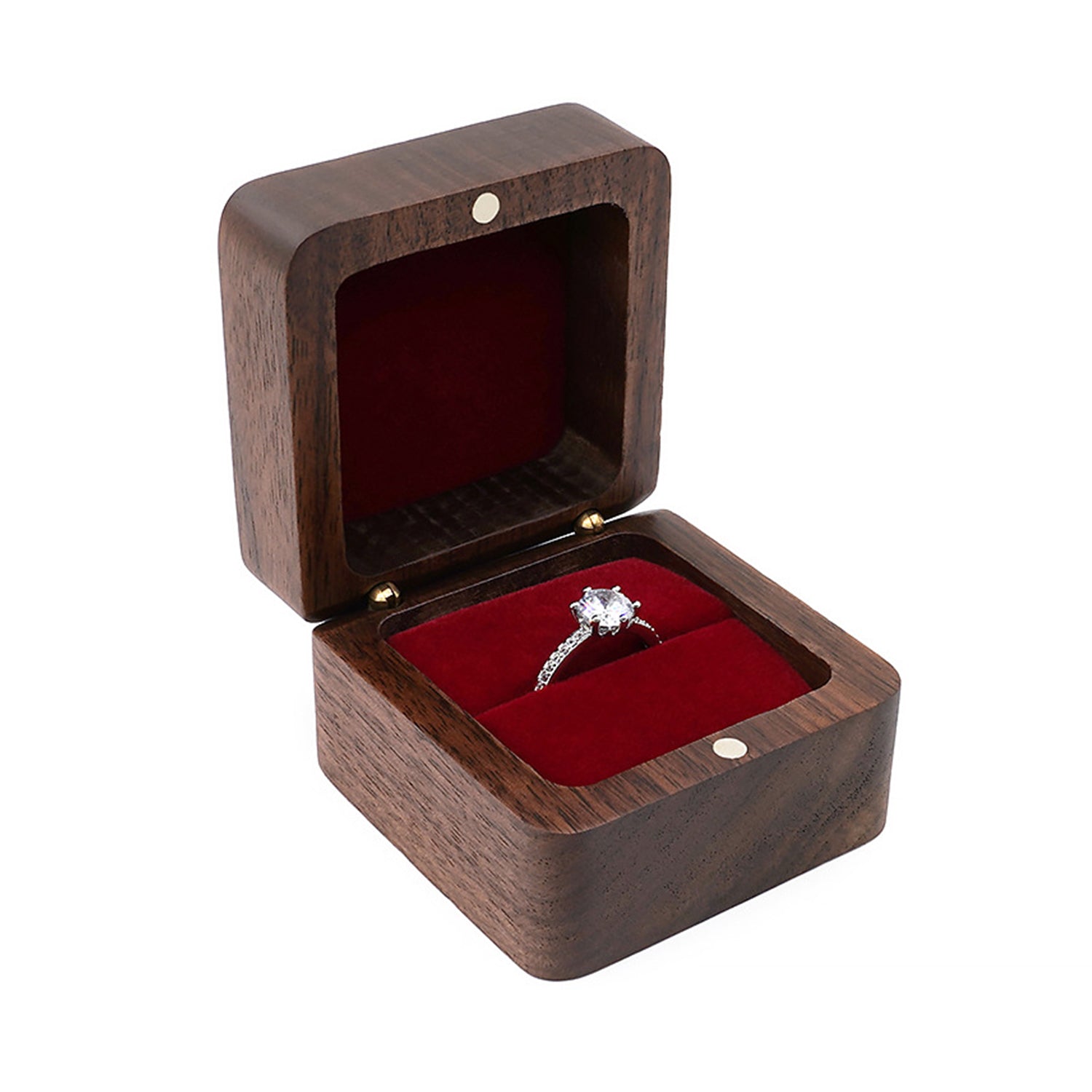 Copenhagen-Wooden Ring Box Personalized Wedding Gift