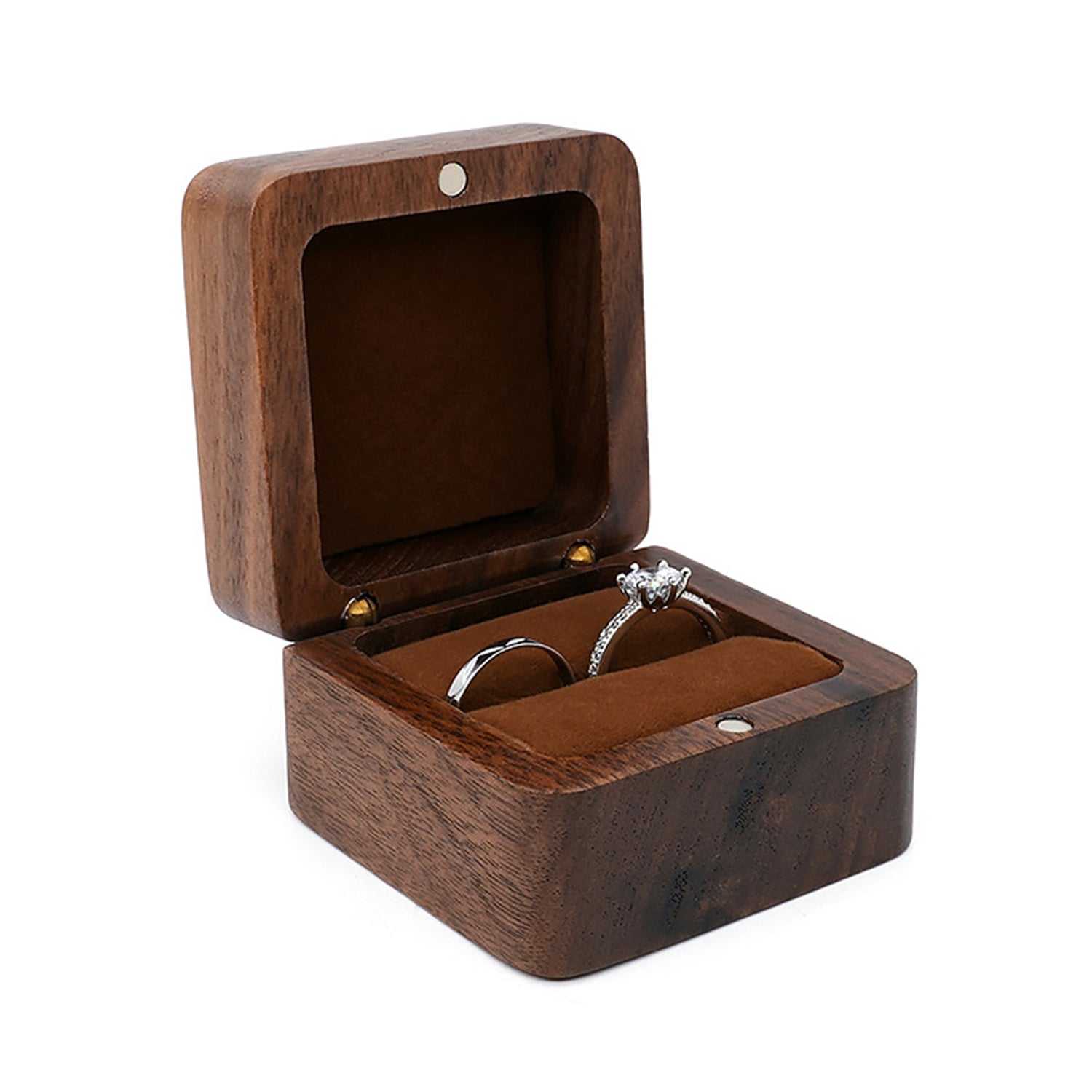 Copenhagen-Wooden Ring Box Personalized Wedding Gift