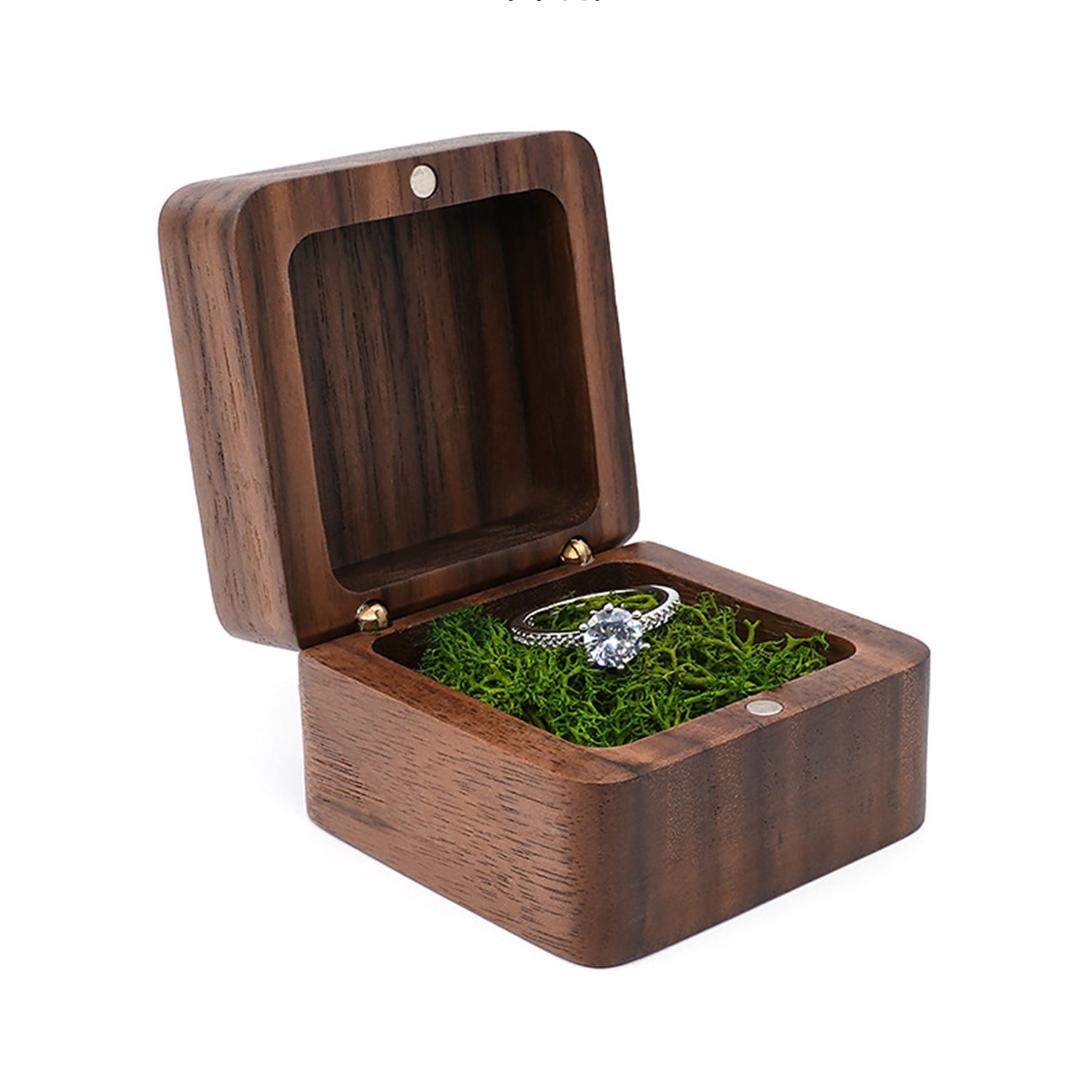 Copenhagen-Wooden Ring Box Personalized Wedding Gift