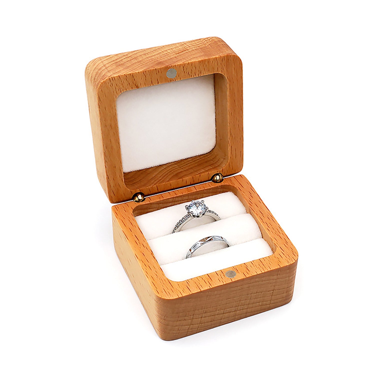 Valencia-Wooden Ring Box Personalized Wedding Gift