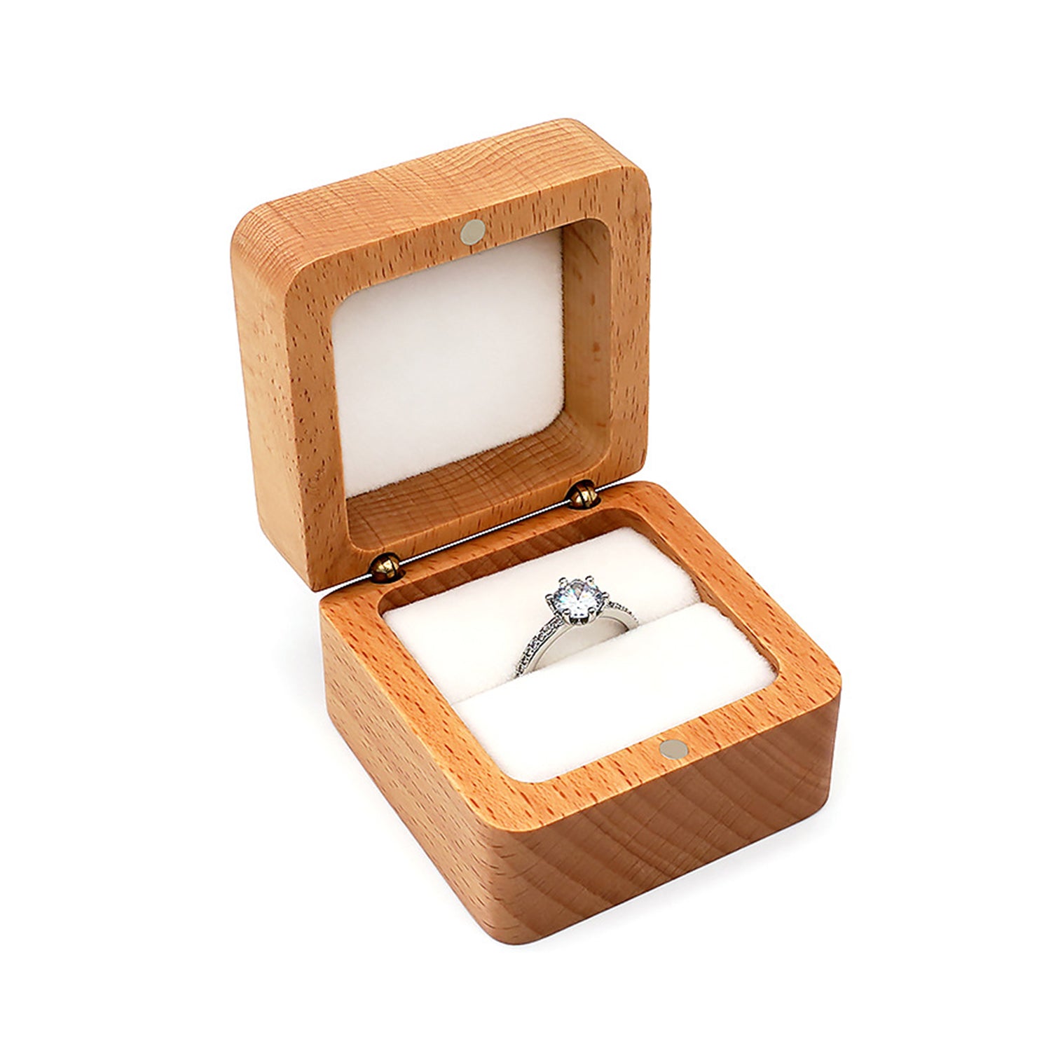 Valencia-Wooden Ring Box Personalized Wedding Gift