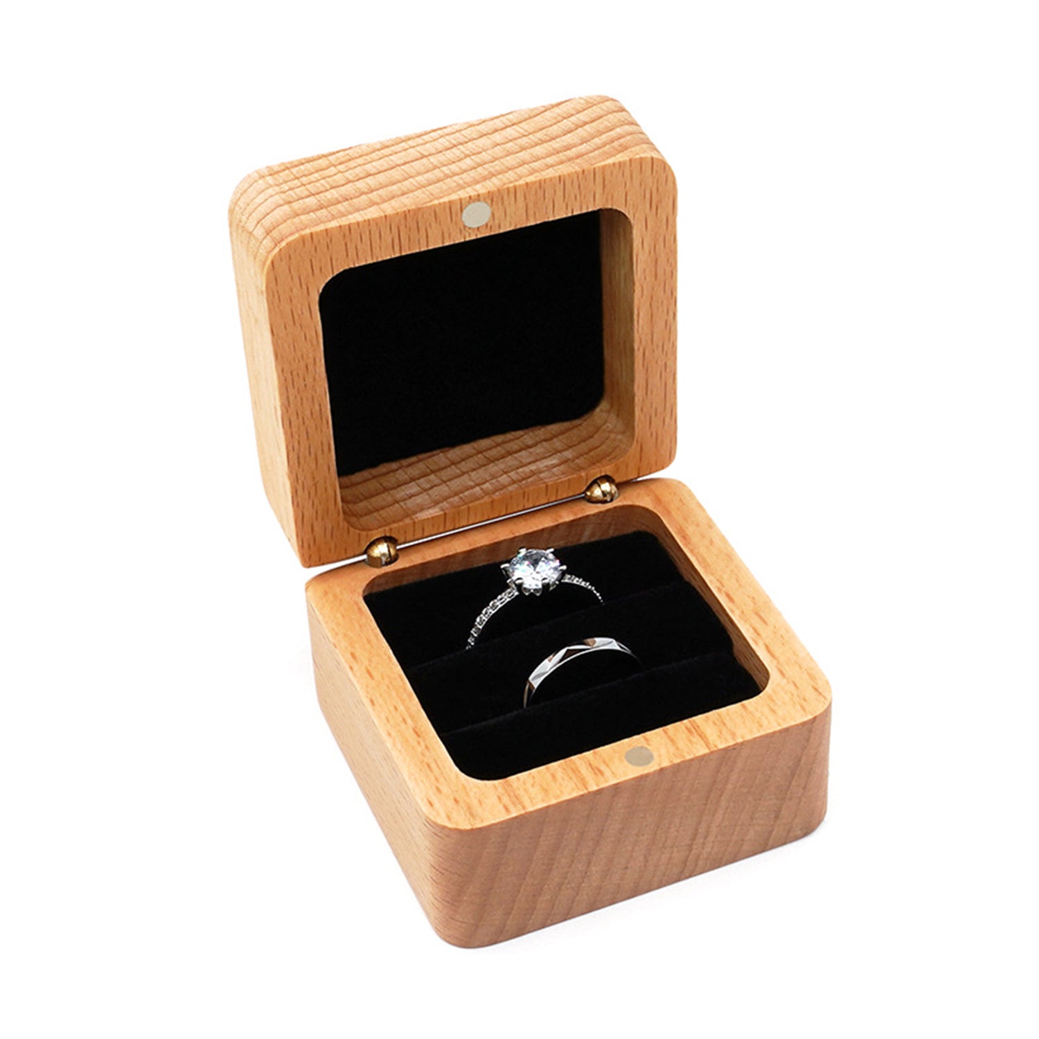 Valencia-Wooden Ring Box Personalized Wedding Gift