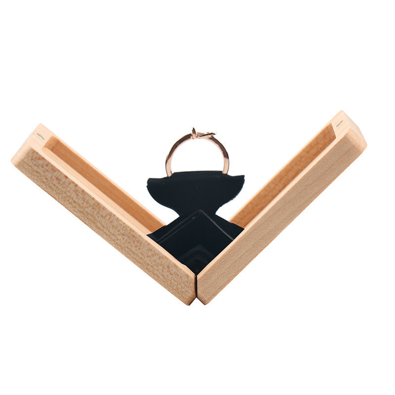 Tasman-Wooden Ring Box Personalized Gift