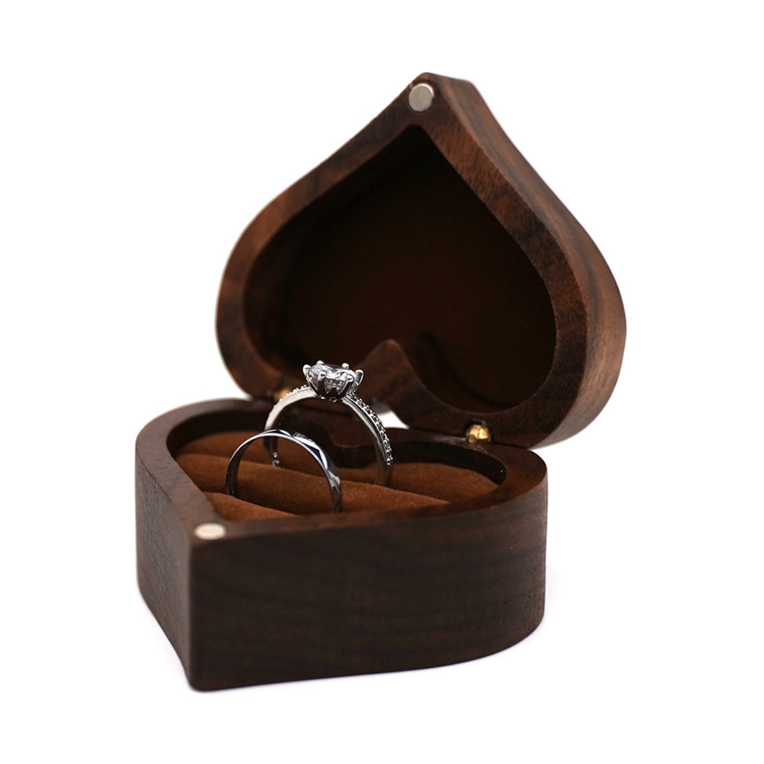 Rottness-Wooden Ring Box Personalized Wedding Gift