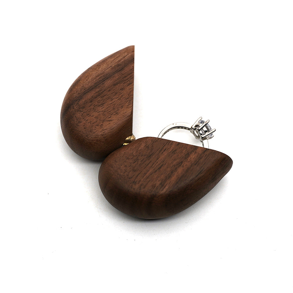 Ross-Wooden Ring Box Personalized Gift