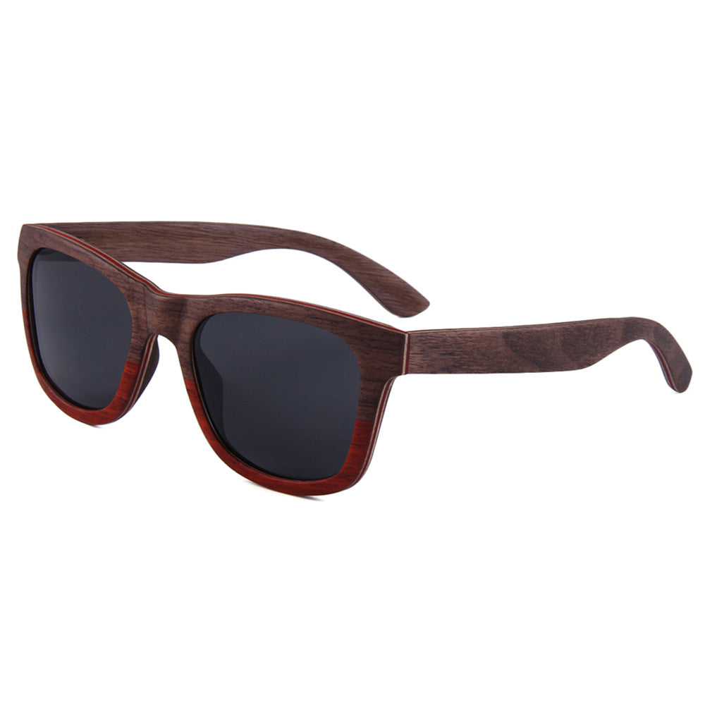 Cambridge-Wooden Sunglasses Polarized Sunglasses