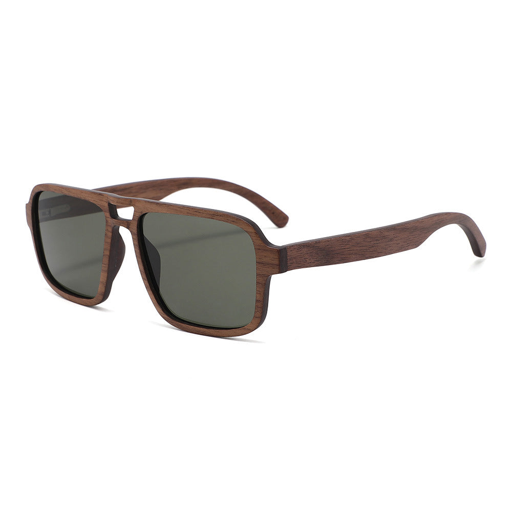 Helens-Wooden Sunglasses Polarized Sunglasses