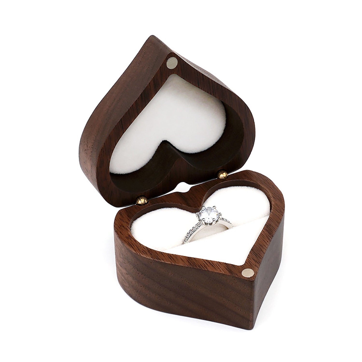 Rottness-Wooden Ring Box Personalized Wedding Gift