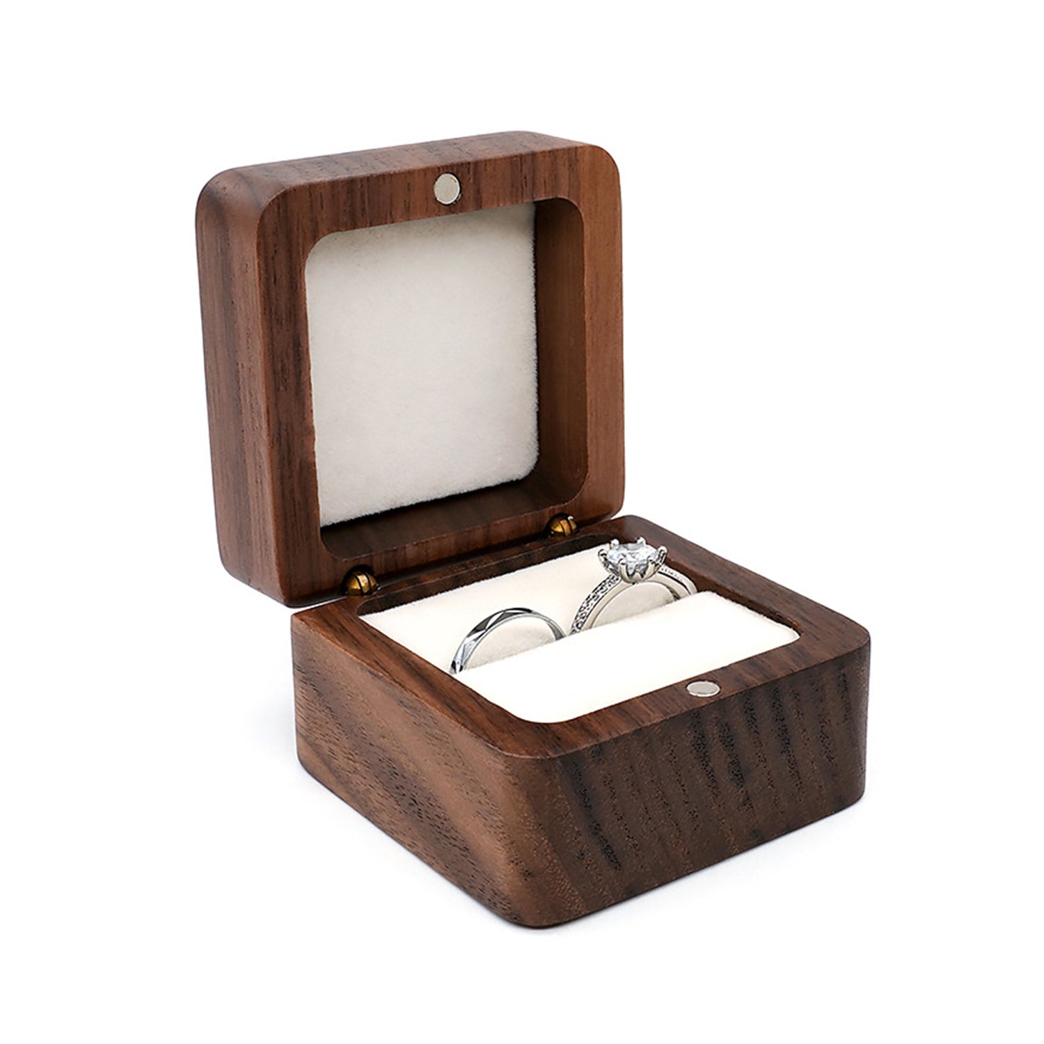 Copenhagen-Wooden Ring Box Personalized Wedding Gift