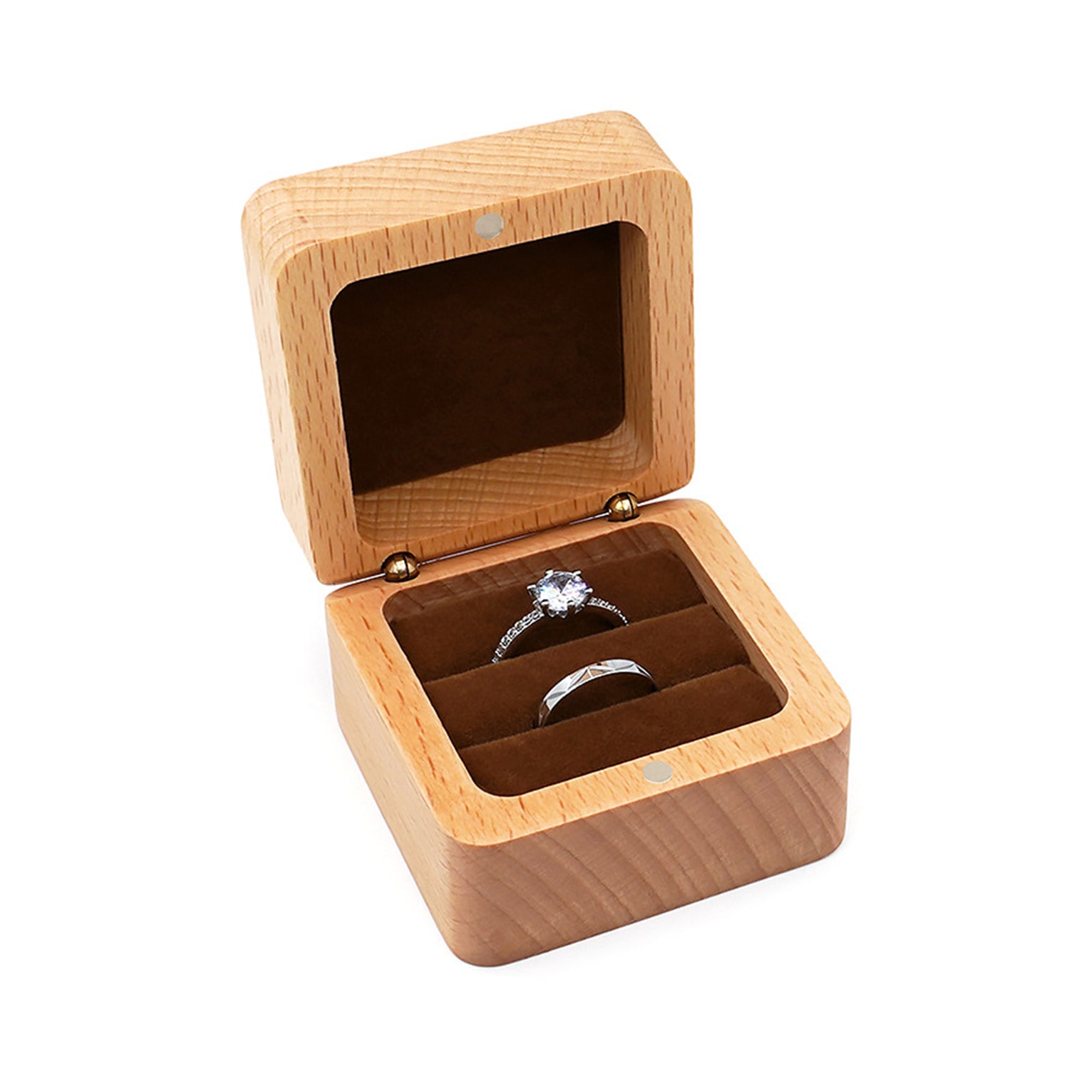 Valencia-Wooden Ring Box Personalized Wedding Gift