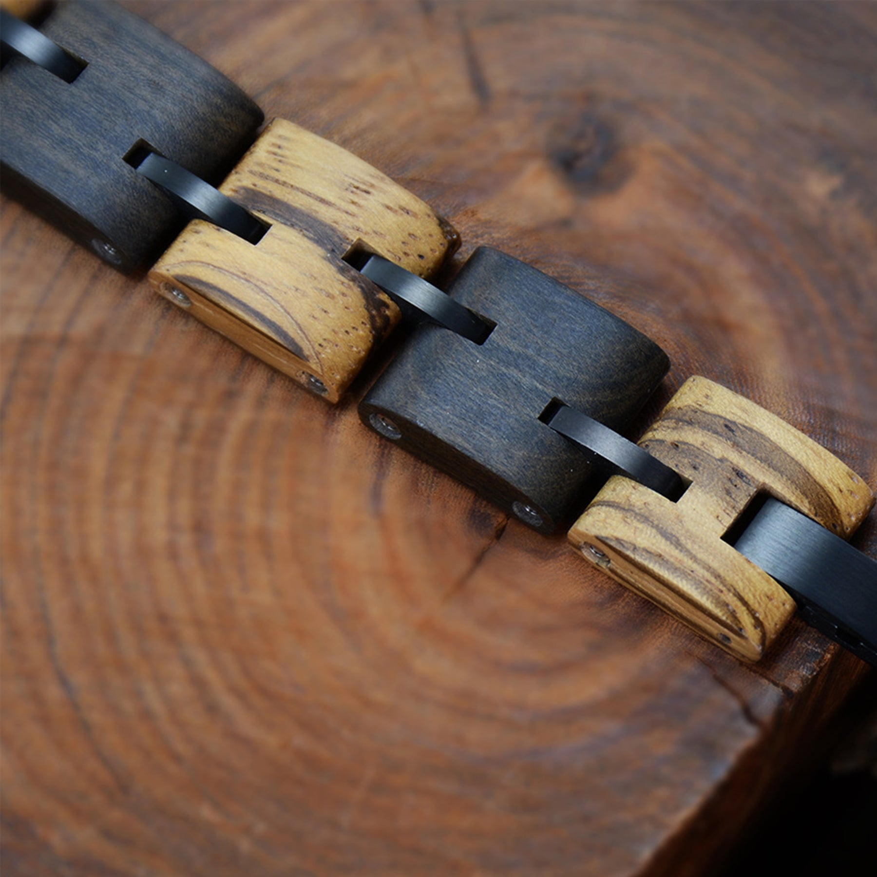 MUSE - Wooden Bracelet Unique Wood Bracelet