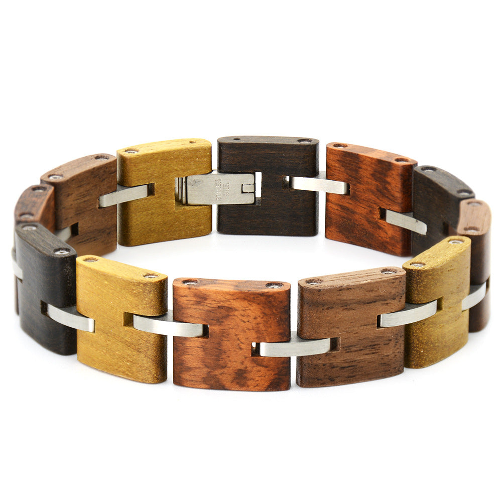 LUNA - Wooden Bracelet