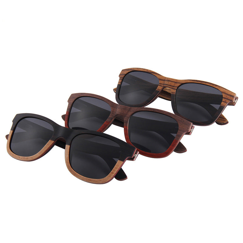 Cambridge-Wooden Sunglasses Polarized Sunglasses