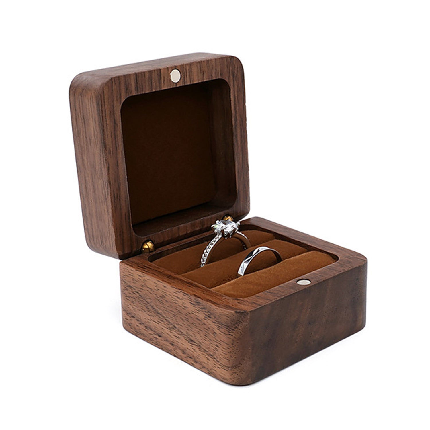 Copenhagen-Wooden Ring Box Personalized Wedding Gift