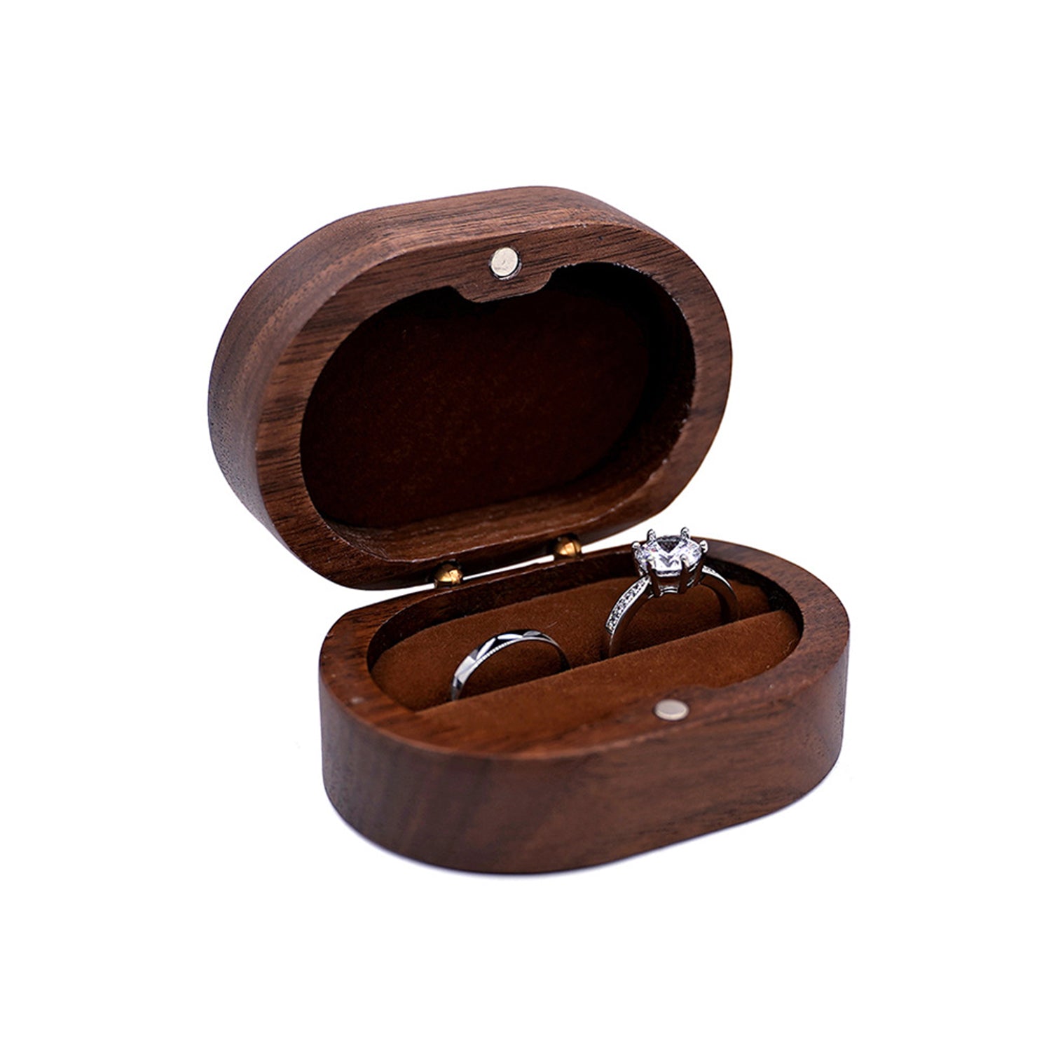 Geneva-Wooden Ring Box Personalized Wedding Box