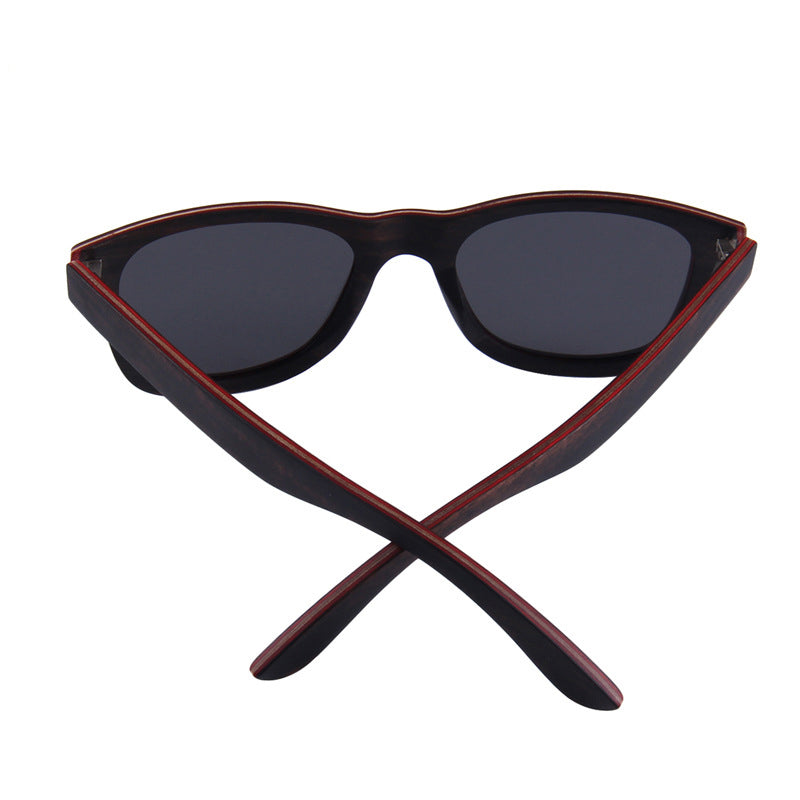 Cambridge-Wooden Sunglasses Polarized Sunglasses