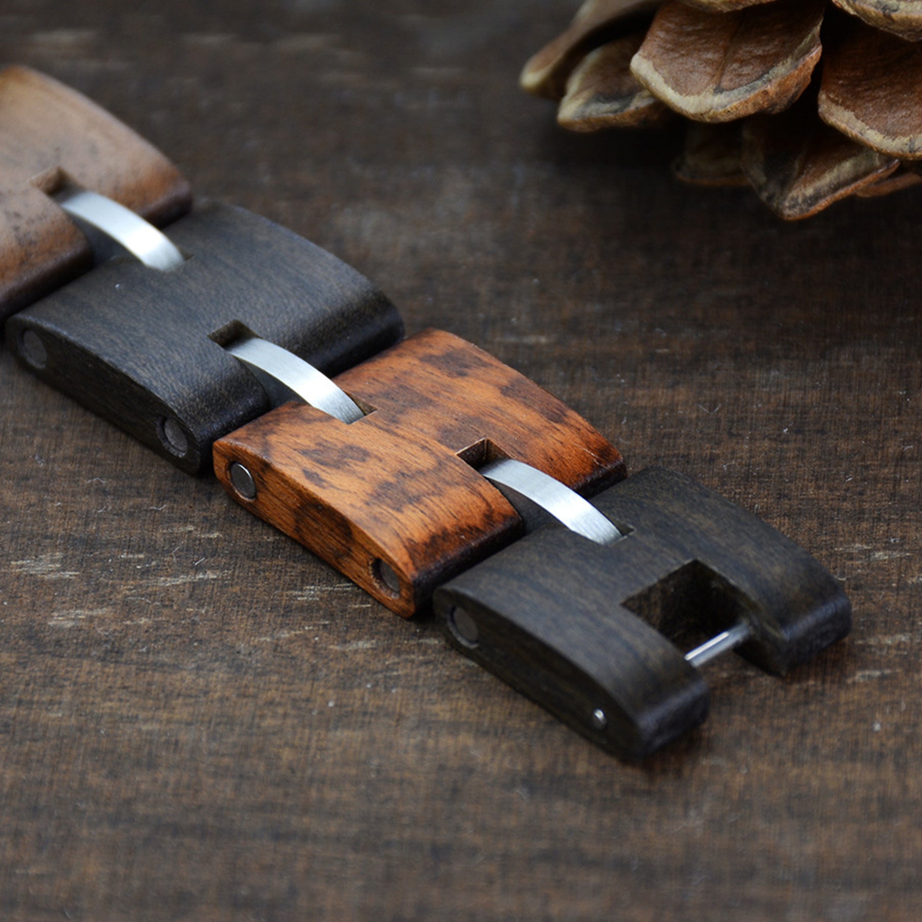 LUNA - Wooden Bracelet