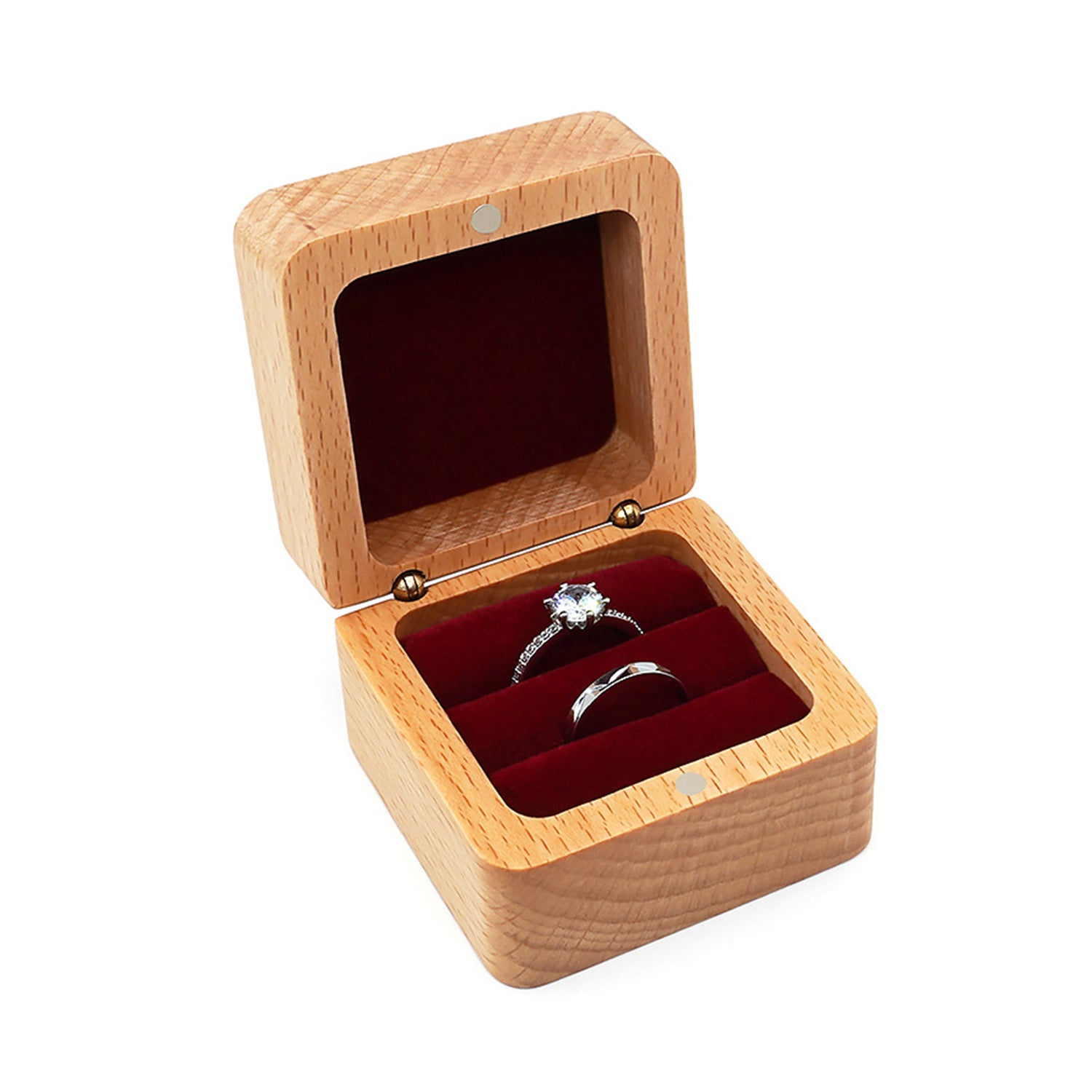 Valencia-Wooden Ring Box Personalized Wedding Gift