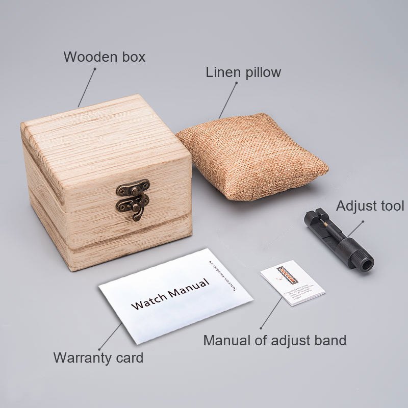VERDAZ - Men Wood Watch