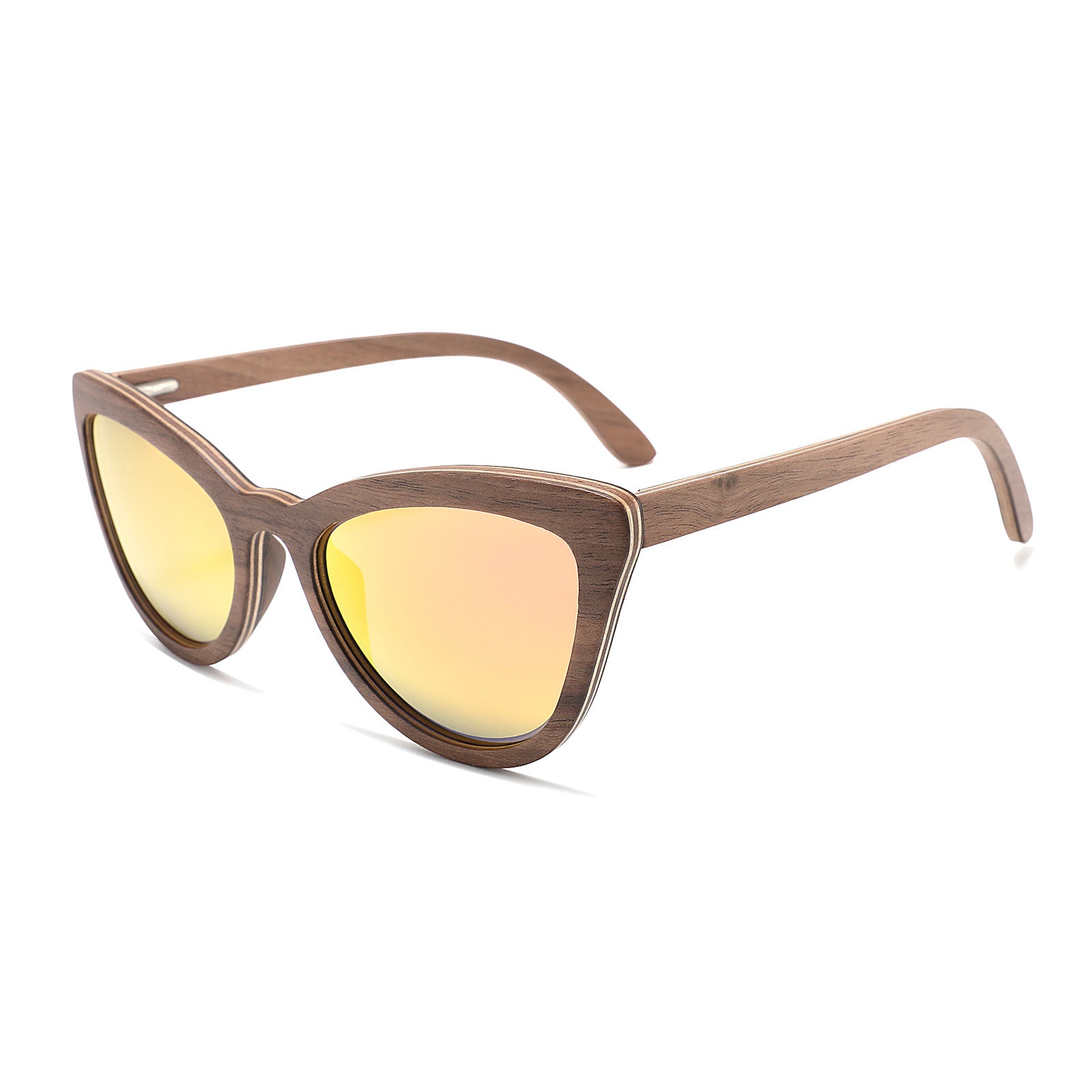 Danish-Wooden Sunglasses Polarized Sunglasses