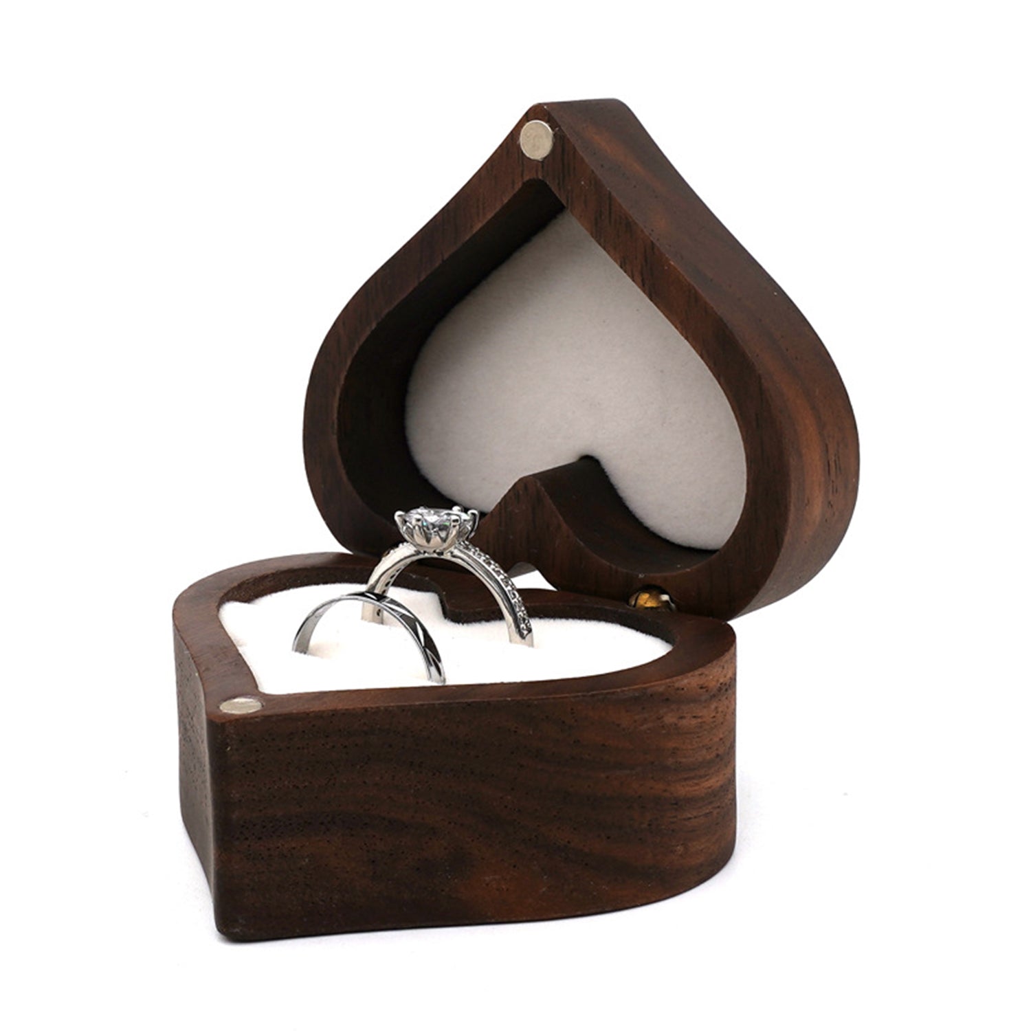 Rottness-Wooden Ring Box Personalized Wedding Gift