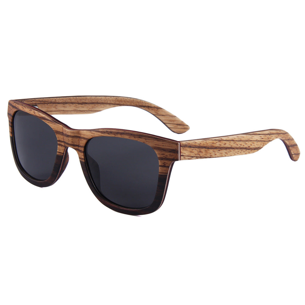 Cambridge-Wooden Sunglasses Polarized Sunglasses