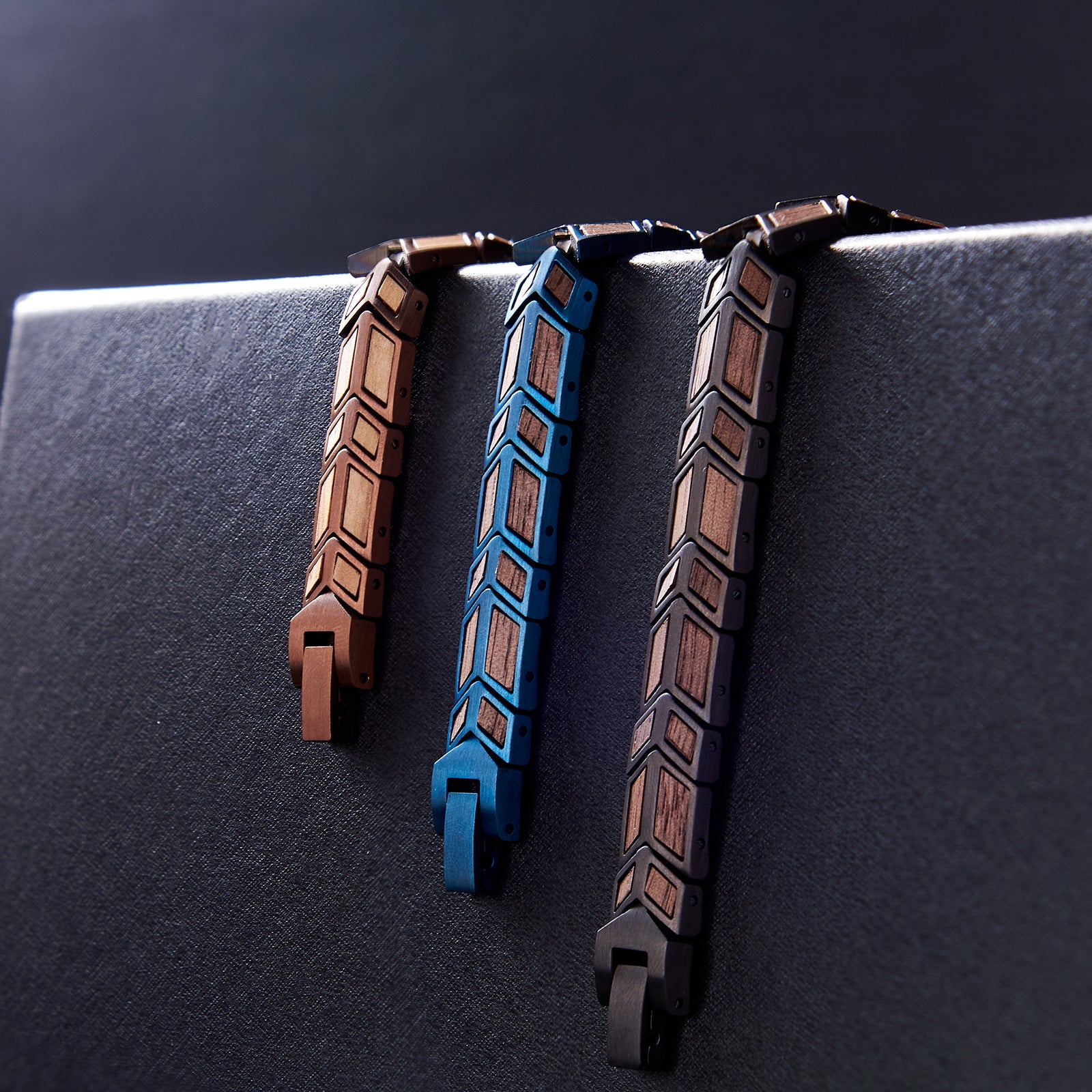 BULWARK - Unisex Wooden Bracelet