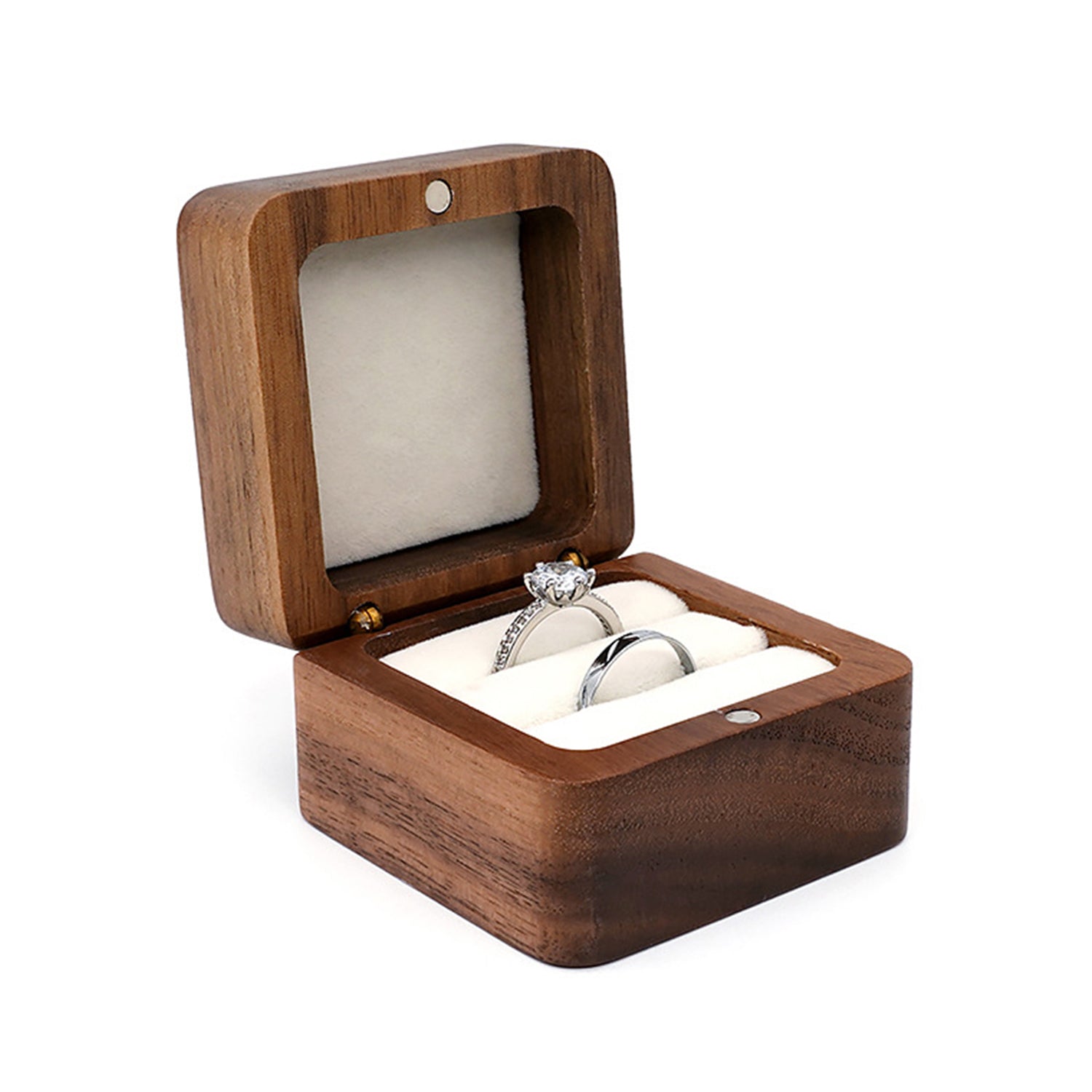 Copenhagen-Wooden Ring Box Personalized Wedding Gift