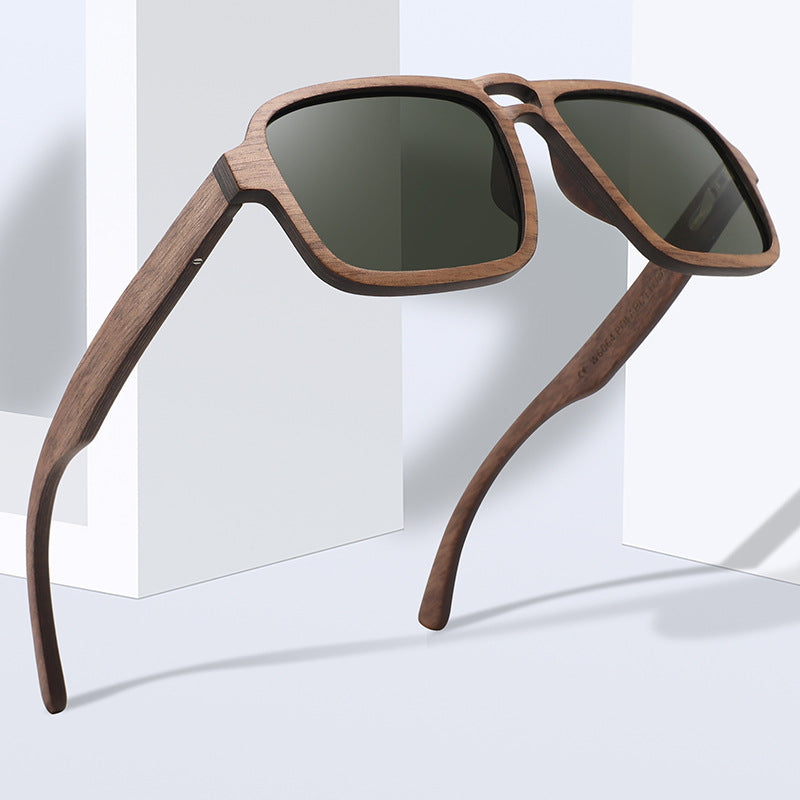 Helens-Wooden Sunglasses Polarized Sunglasses