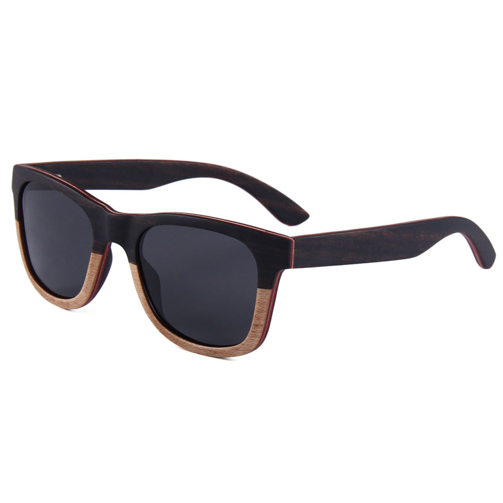 Cambridge-Wooden Sunglasses Polarized Sunglasses
