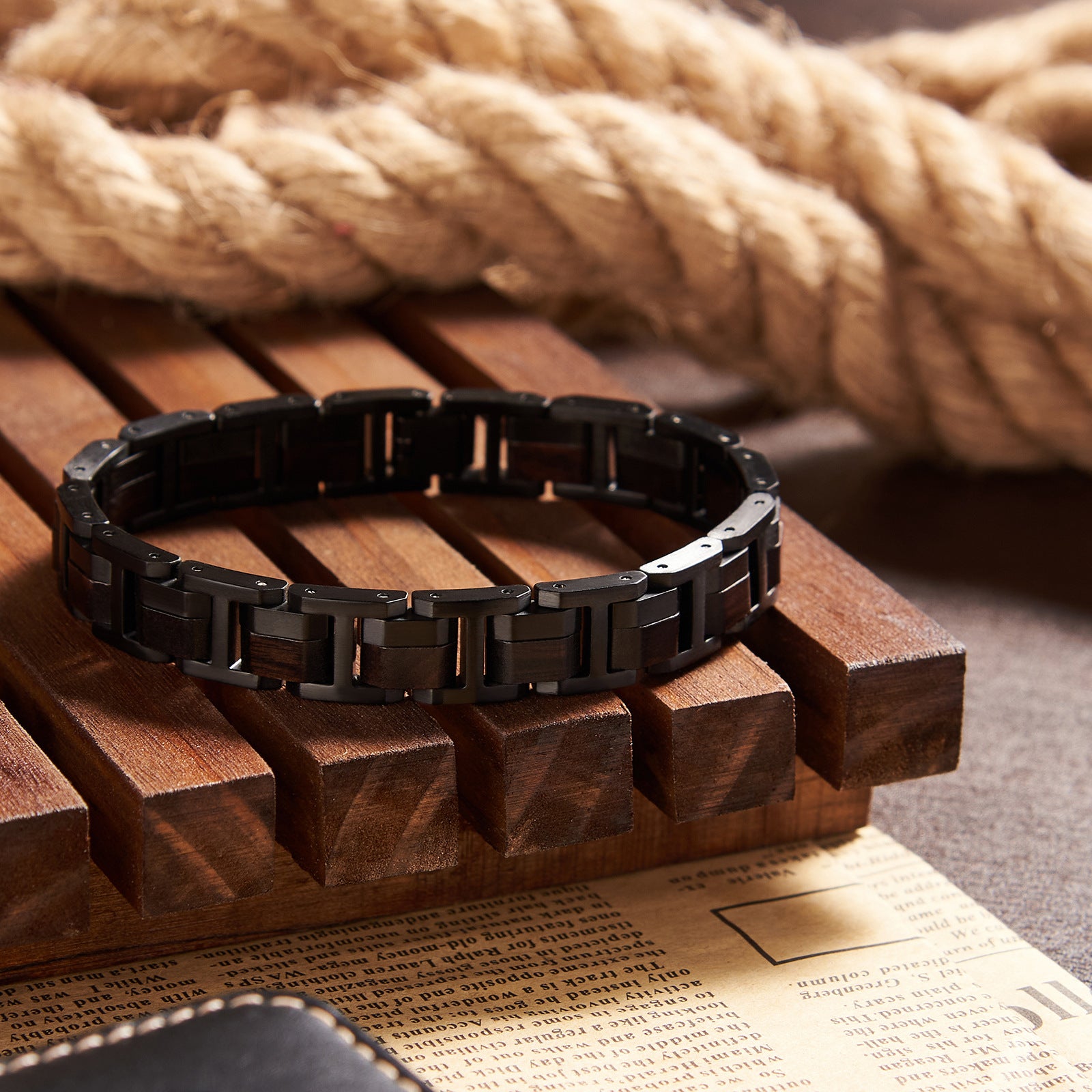 UNITY - Unisex Wooden Bracelet