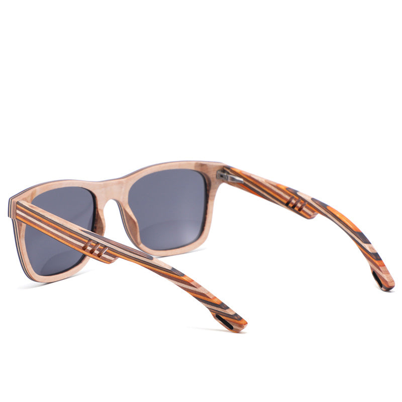 Canberra-Wooden Sunglasses Polarized Sunglasses
