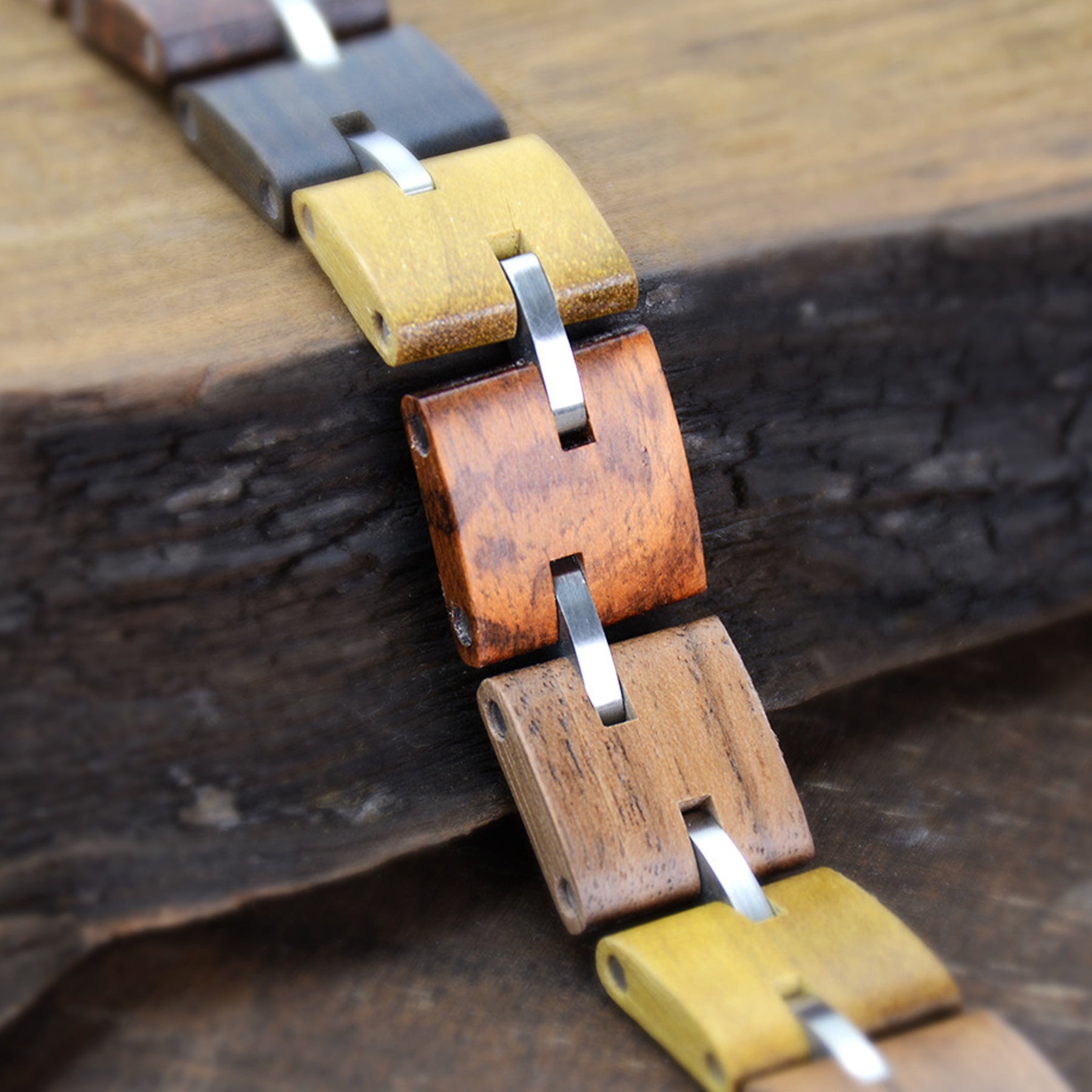 LUNA - Wooden Bracelet