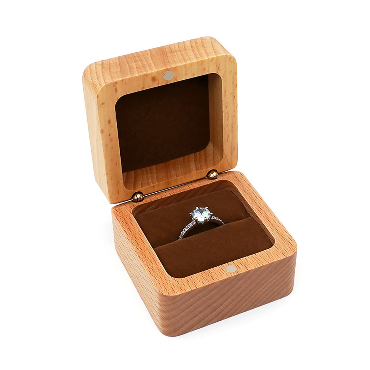 Valencia-Wooden Ring Box Personalized Wedding Gift