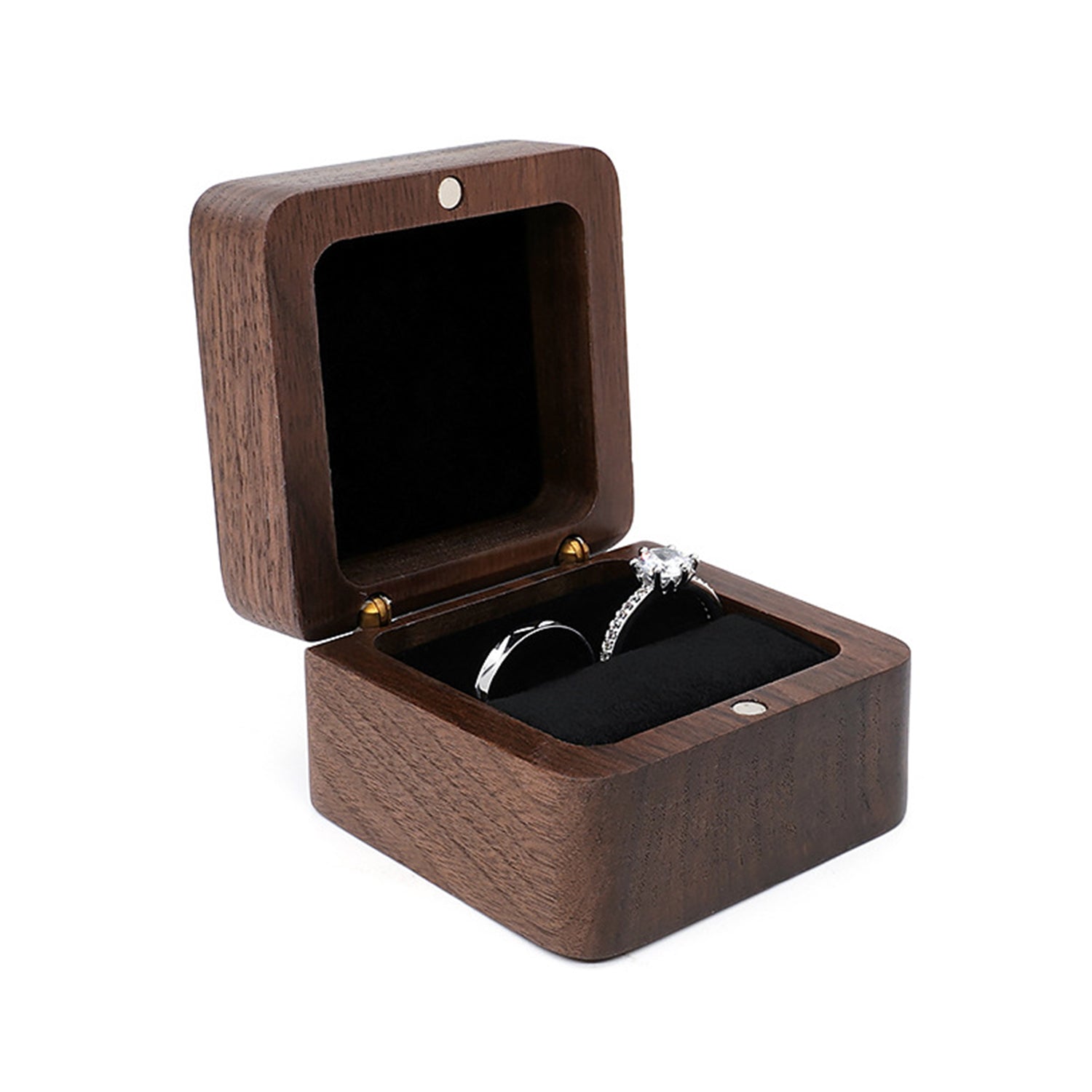Copenhagen-Wooden Ring Box Personalized Wedding Gift