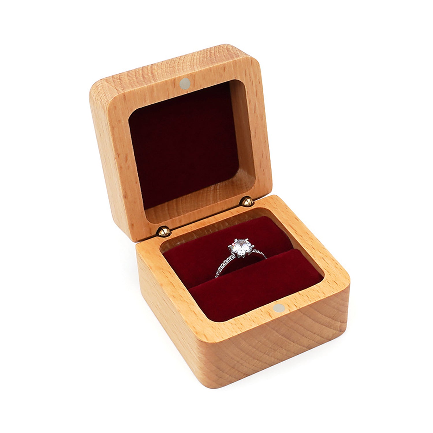 Valencia-Wooden Ring Box Personalized Wedding Gift