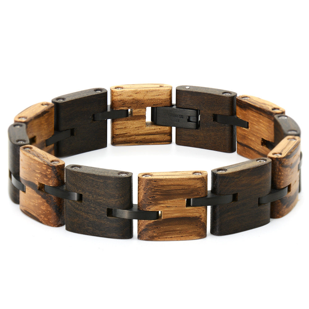 MUSE - Wooden Bracelet Unique Wood Bracelet