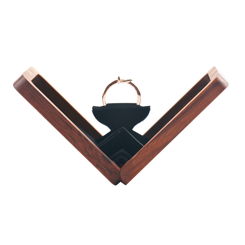 Tasman-Wooden Ring Box Personalized Gift