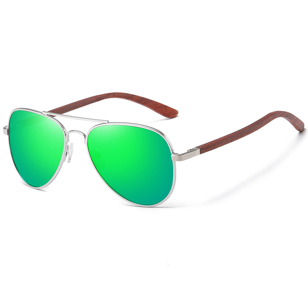 Faroe-Wooden Sunglasses Polarized Sunglasses