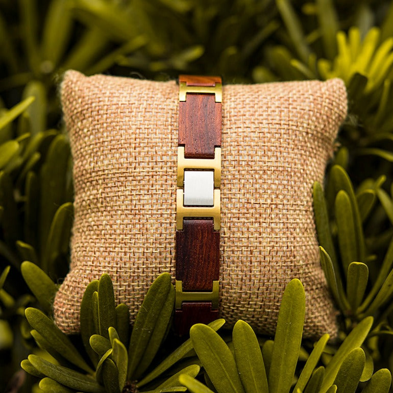PARANA - Wooden Bracelet