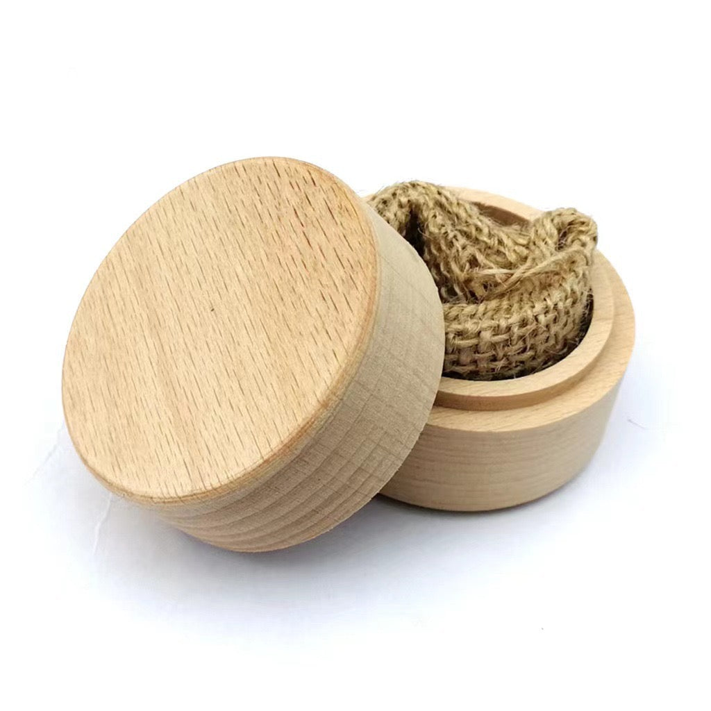 Adriatico-Wooden Ring Box Personalized Gift