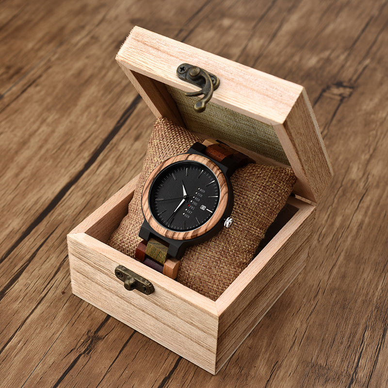 WOODLINK - Couple Watches Wood Watch