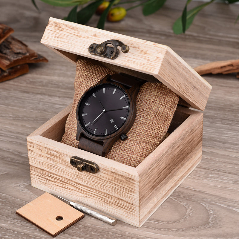 NOX - Men Wood Watch
